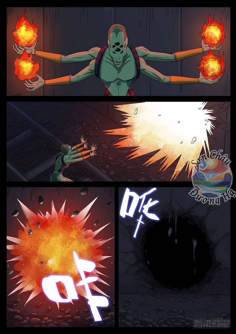 Địa Tiếp Nhân - Chapter 154 - Page 6