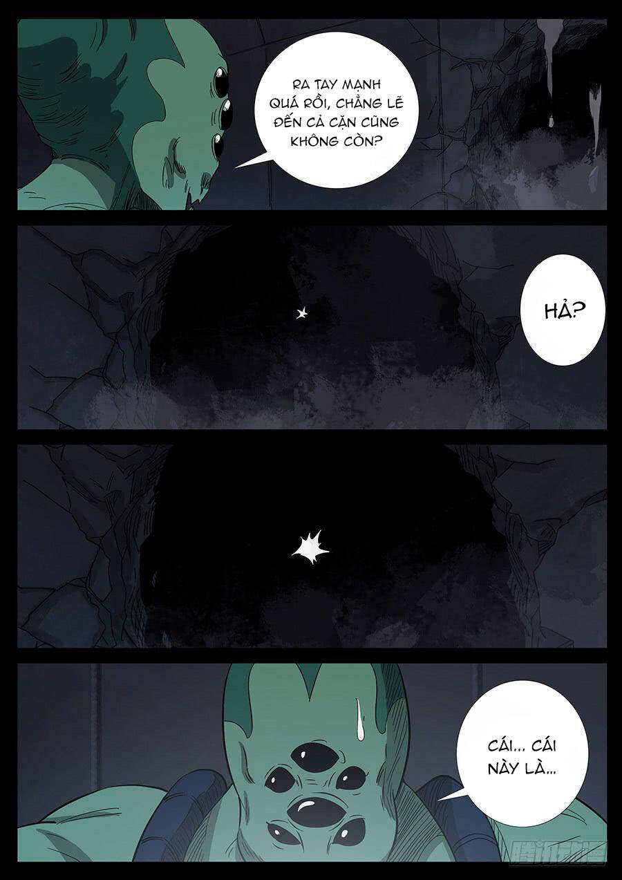 Địa Tiếp Nhân - Chapter 154 - Page 7