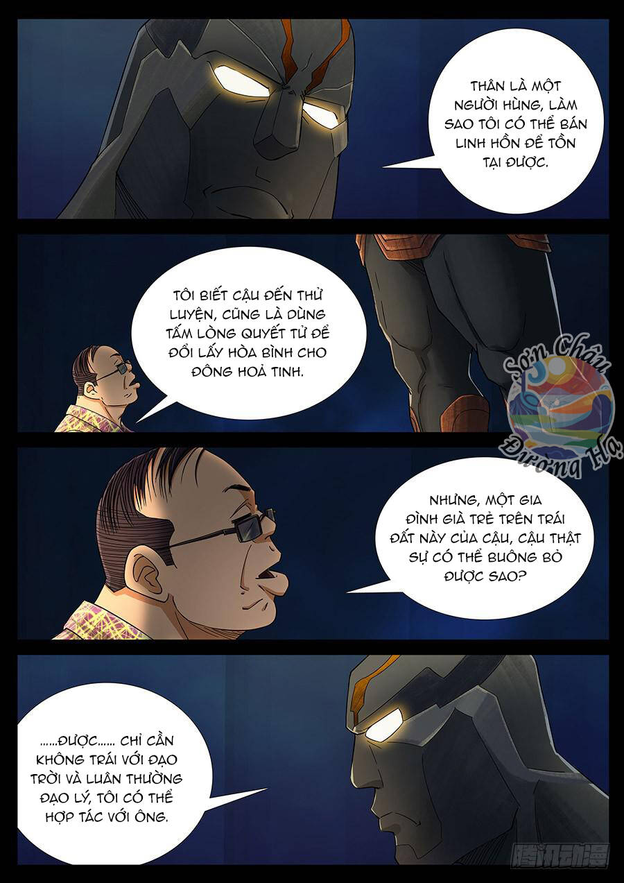 Địa Tiếp Nhân - Chapter 156 - Page 3