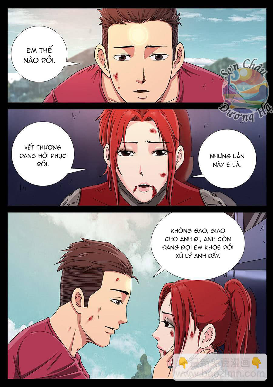 Địa Tiếp Nhân - Chapter 157 - Page 3