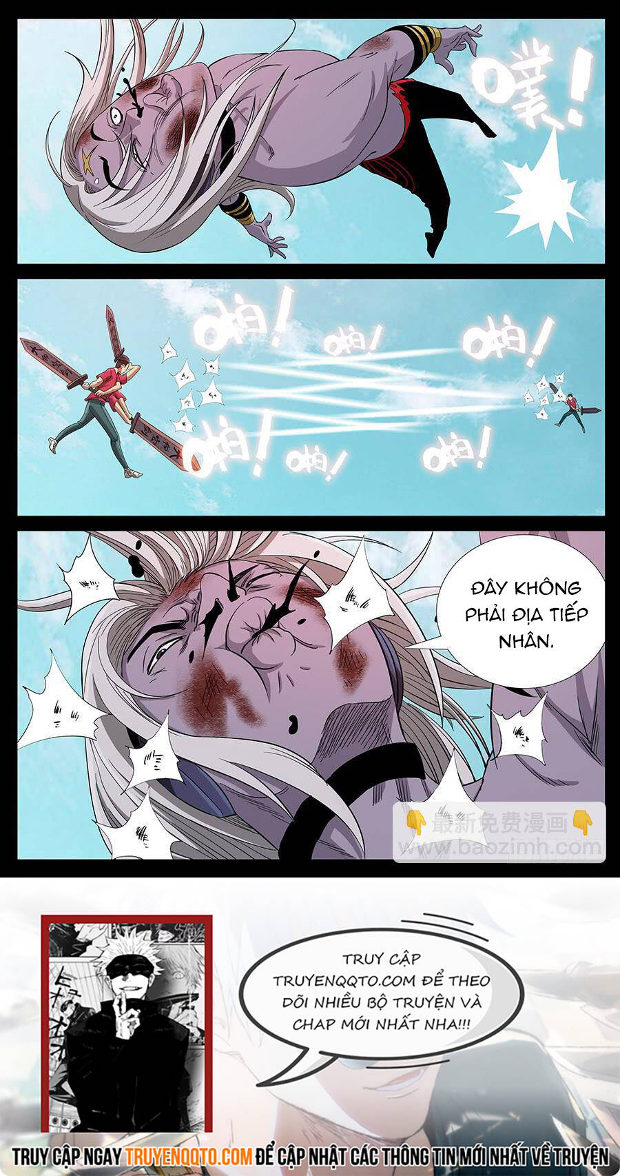 Địa Tiếp Nhân - Chapter 157 - Page 7