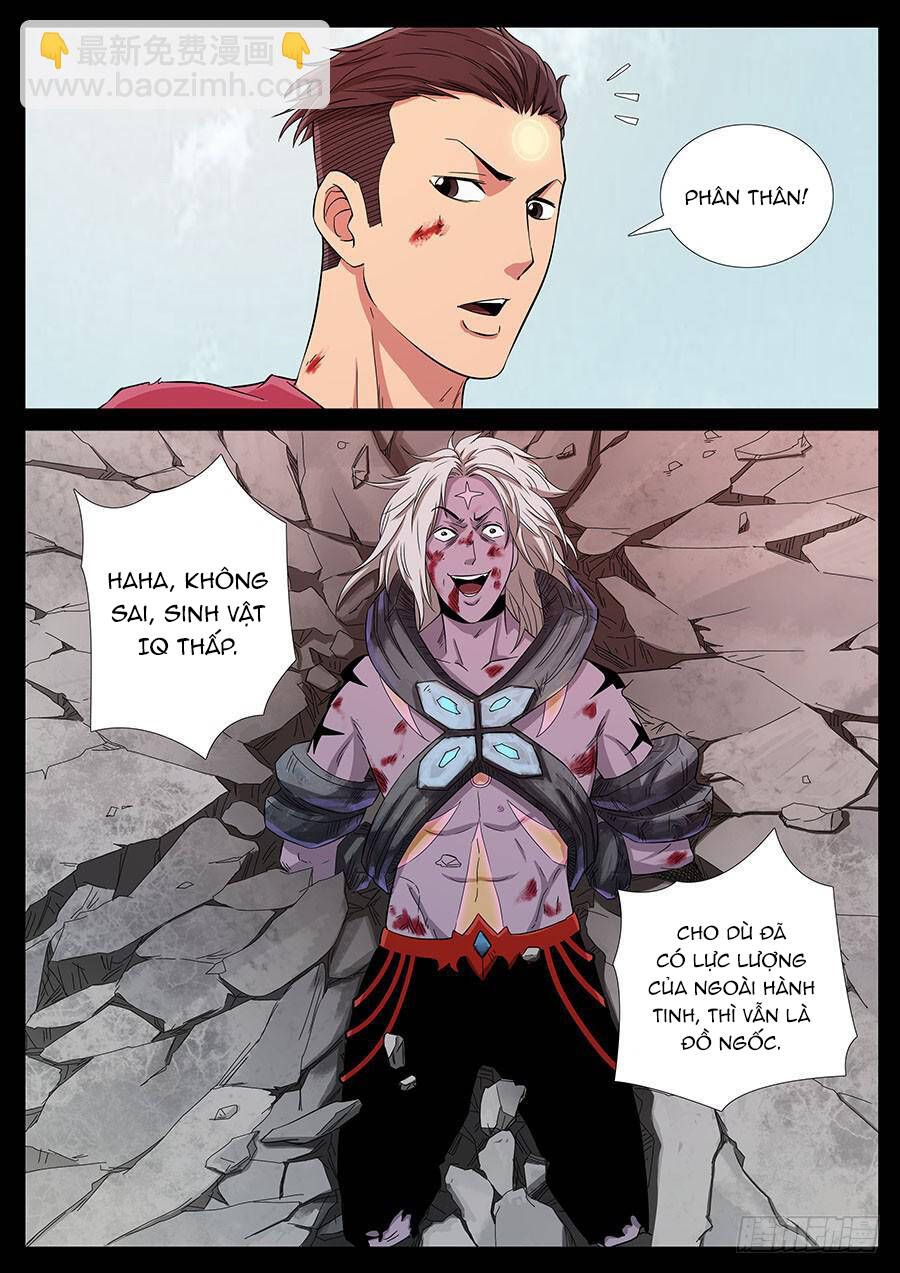 Địa Tiếp Nhân - Chapter 158 - Page 4