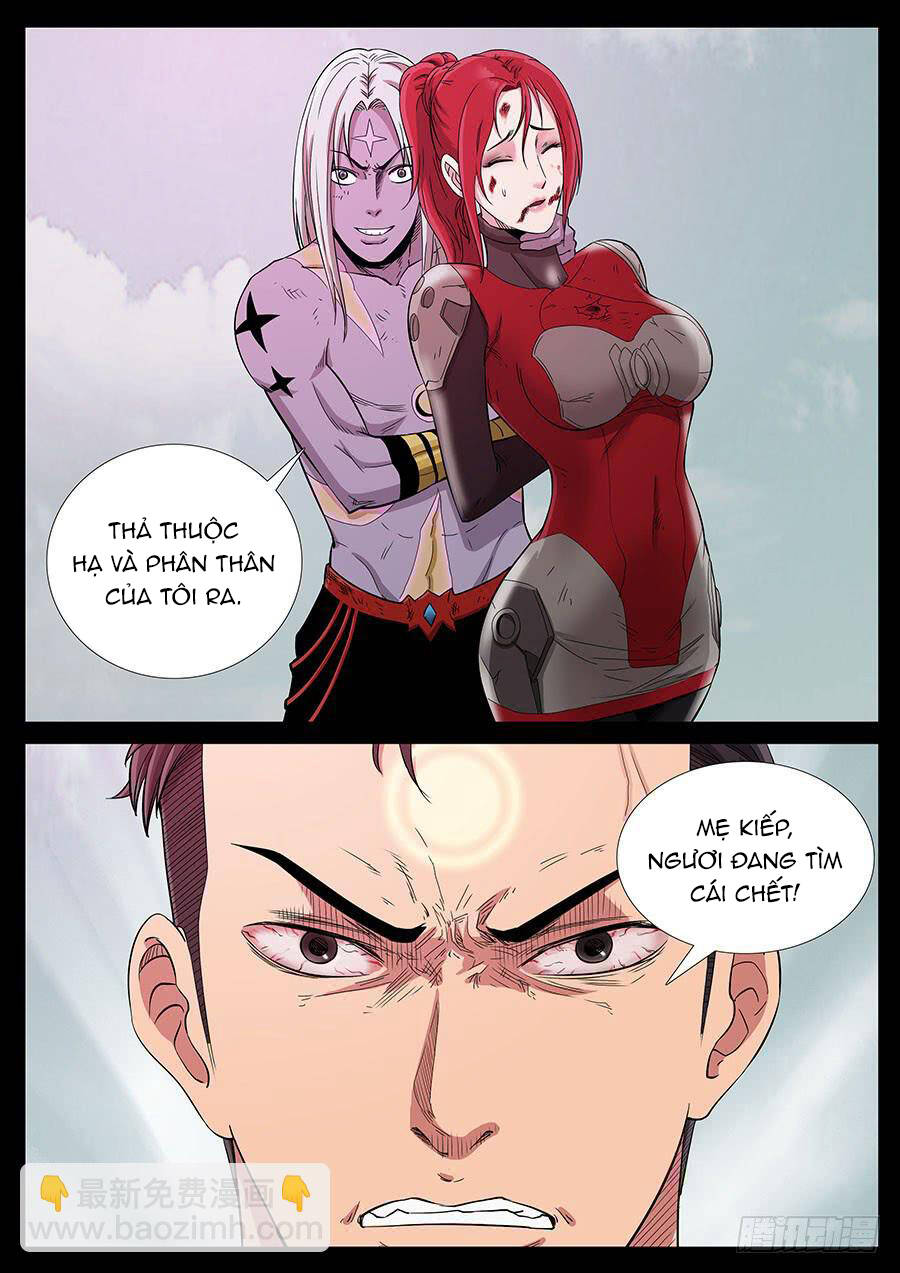 Địa Tiếp Nhân - Chapter 158 - Page 5