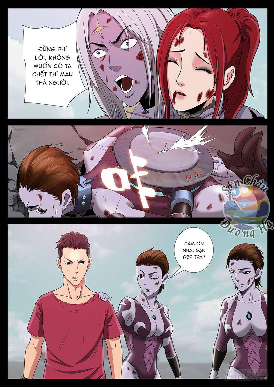 Địa Tiếp Nhân - Chapter 158 - Page 6