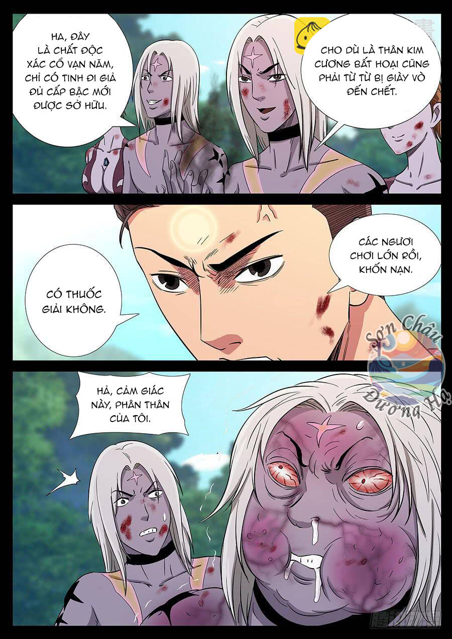 Địa Tiếp Nhân - Chapter 159 - Page 3