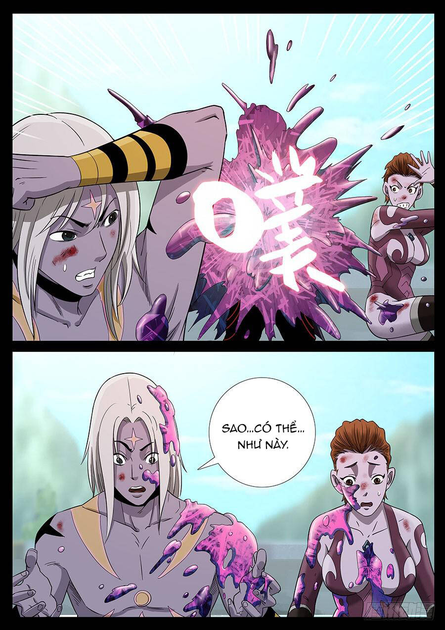 Địa Tiếp Nhân - Chapter 159 - Page 4