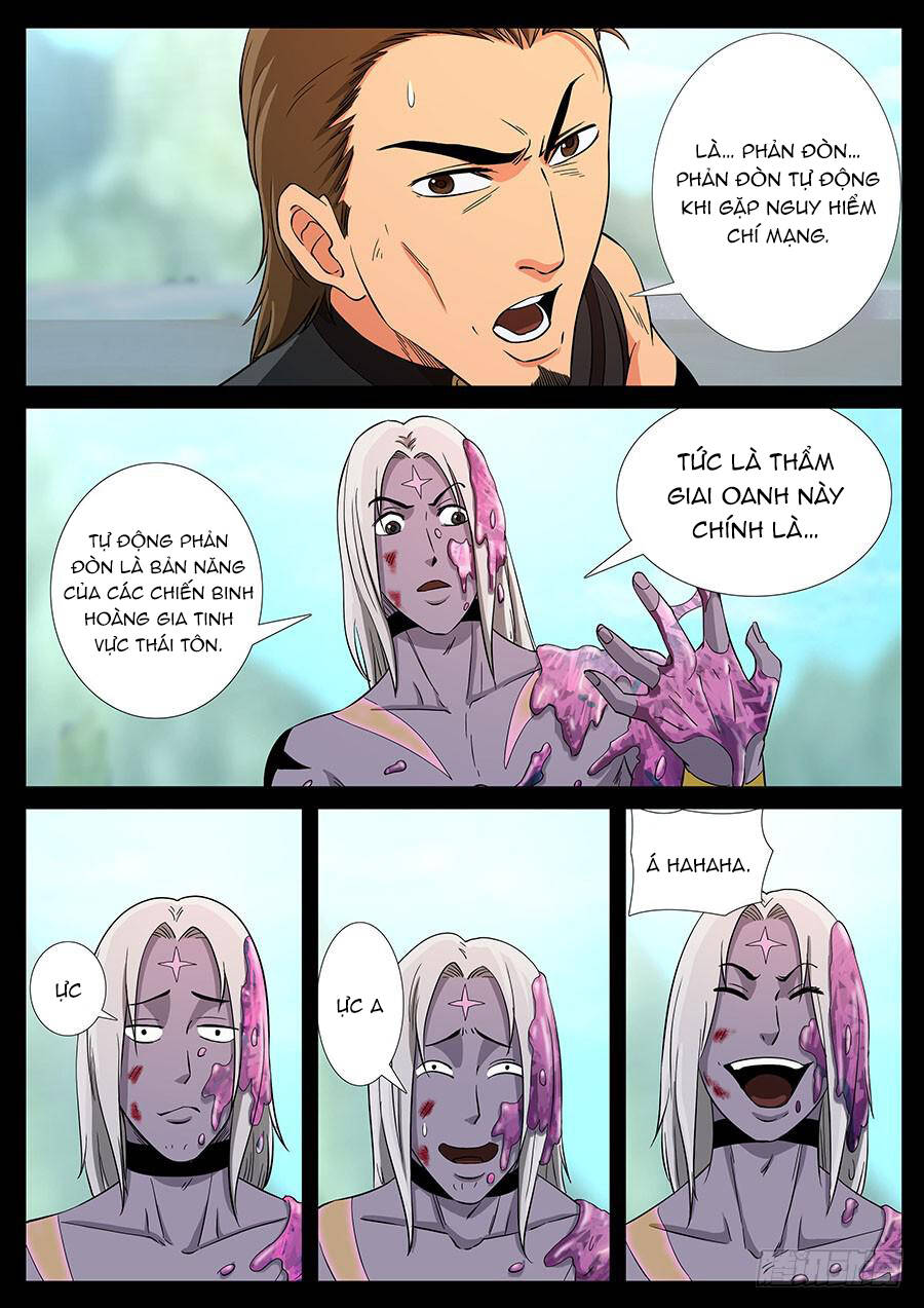 Địa Tiếp Nhân - Chapter 159 - Page 5