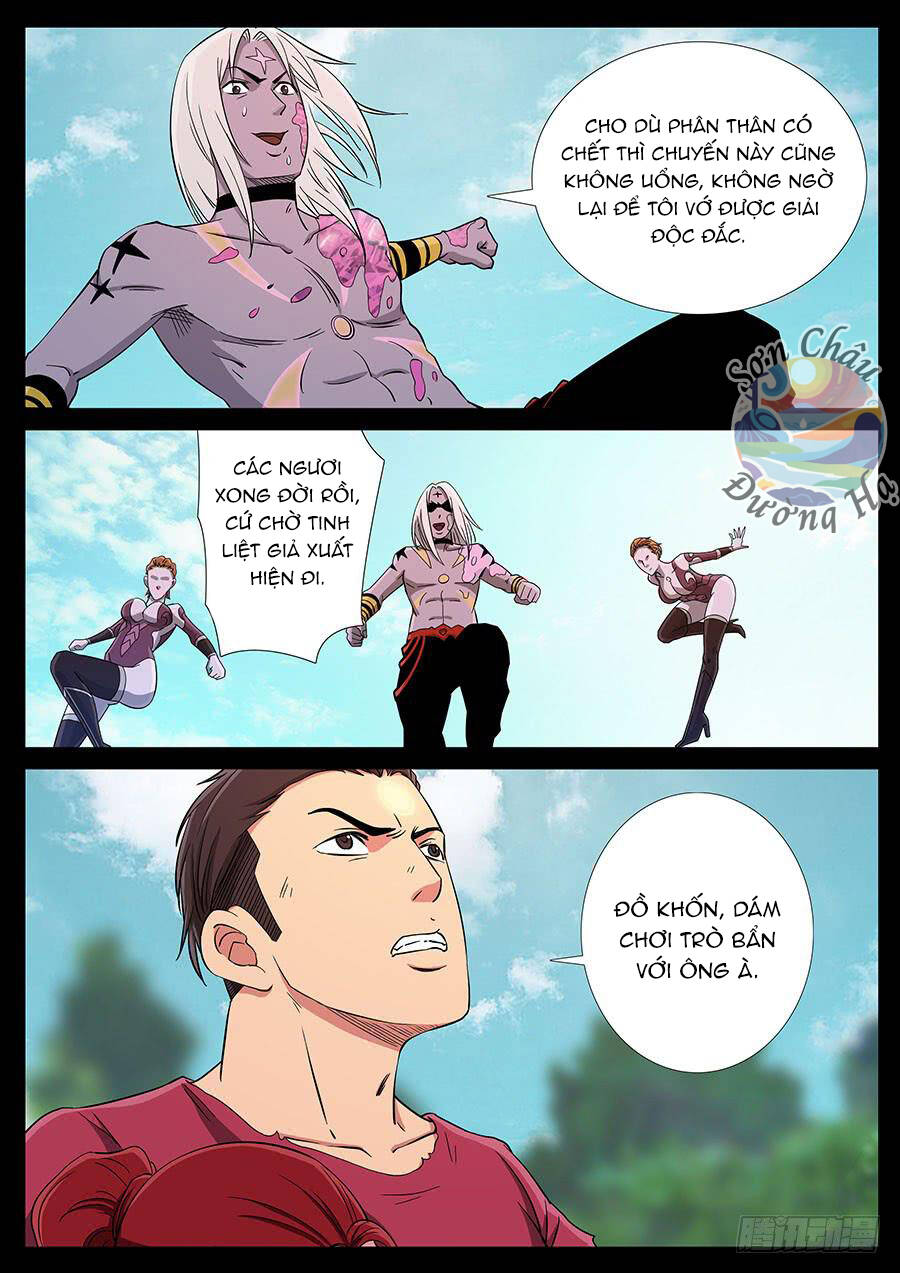 Địa Tiếp Nhân - Chapter 159 - Page 6