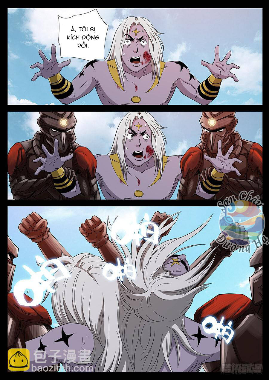 Địa Tiếp Nhân - Chapter 160 - Page 3