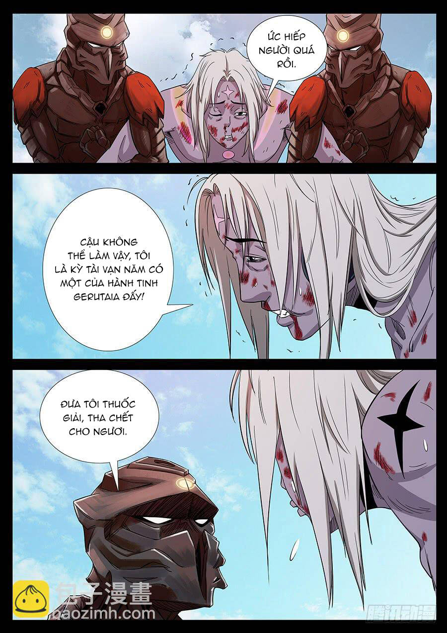 Địa Tiếp Nhân - Chapter 160 - Page 4