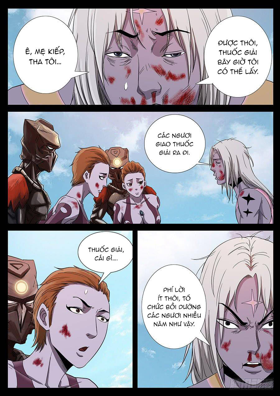 Địa Tiếp Nhân - Chapter 160 - Page 5