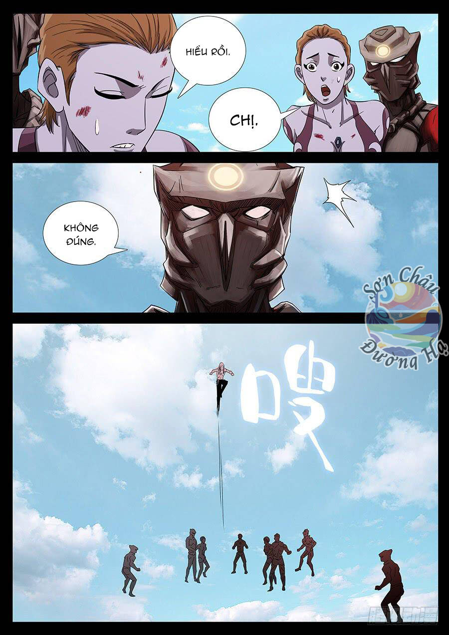 Địa Tiếp Nhân - Chapter 160 - Page 6