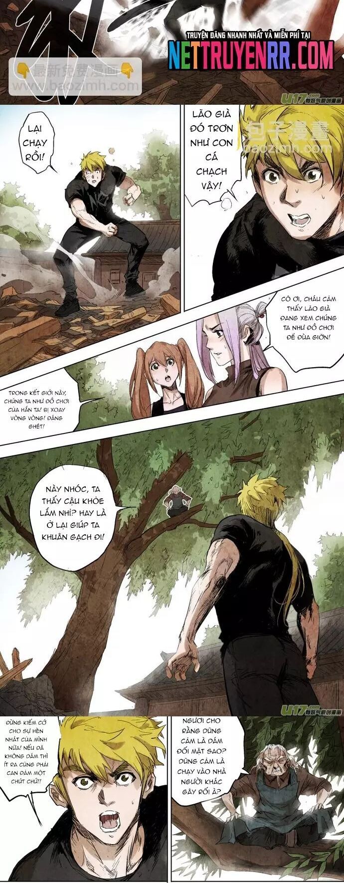 Tỏa Long - Chapter 87 - Page 3