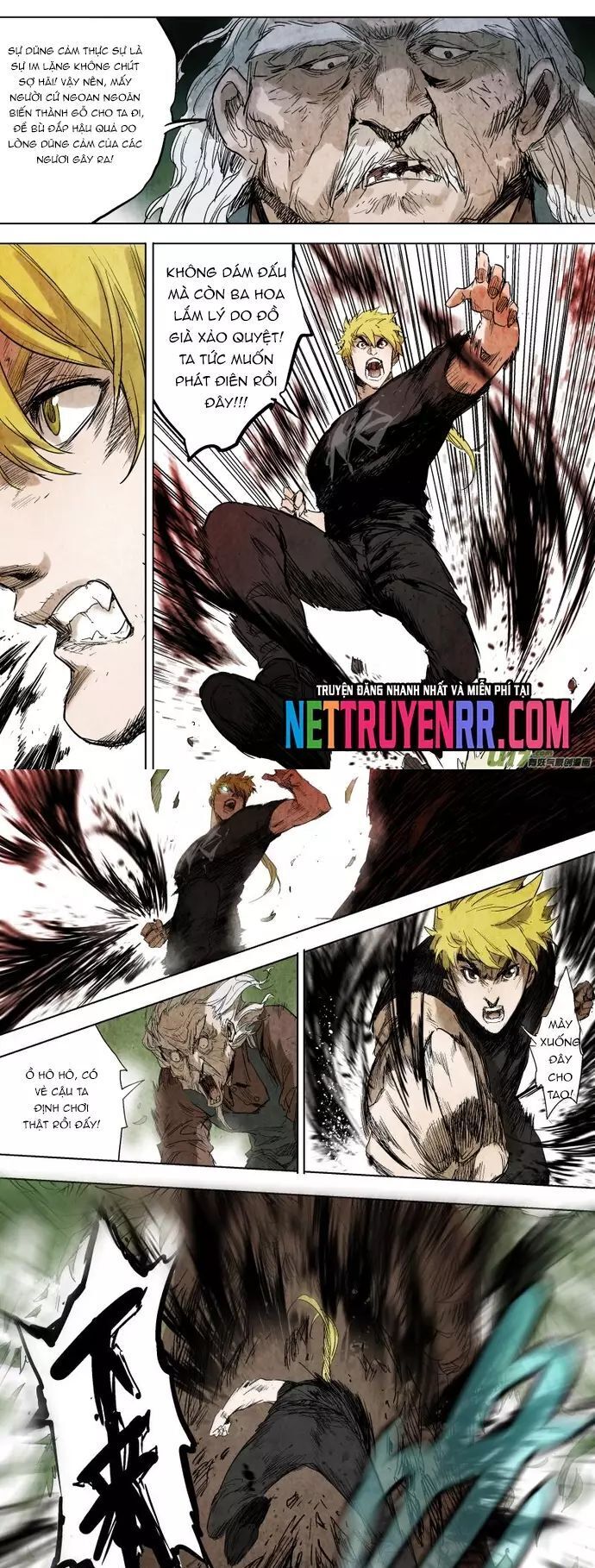 Tỏa Long - Chapter 87 - Page 4