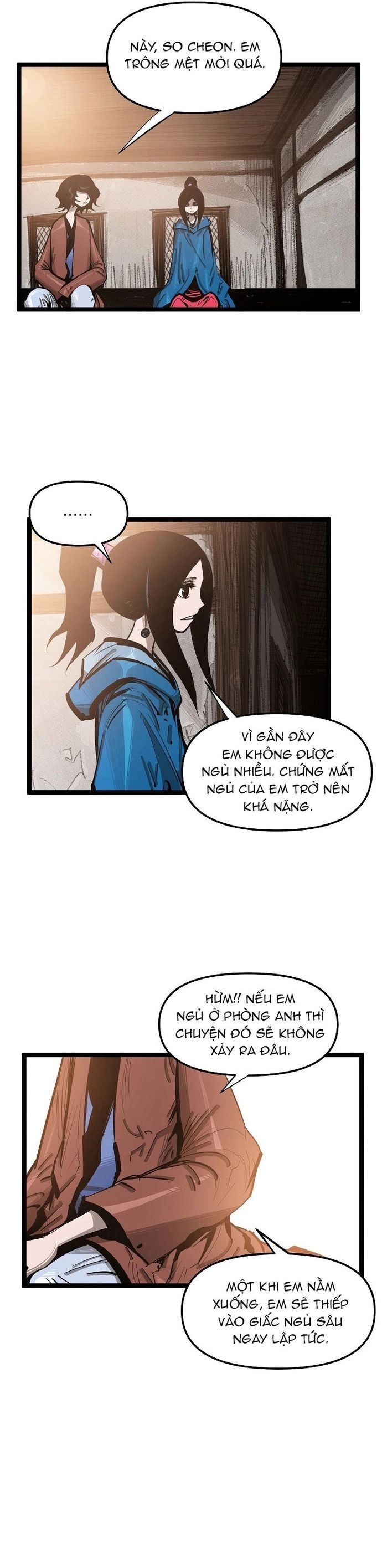 Võ Sĩ Lee Gwak - Chapter 53.1 - Page 16