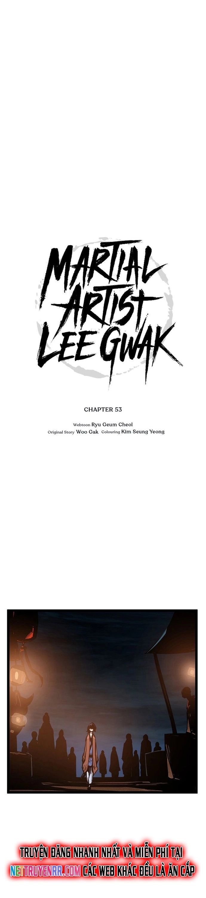 Võ Sĩ Lee Gwak - Chapter 53.1 - Page 3