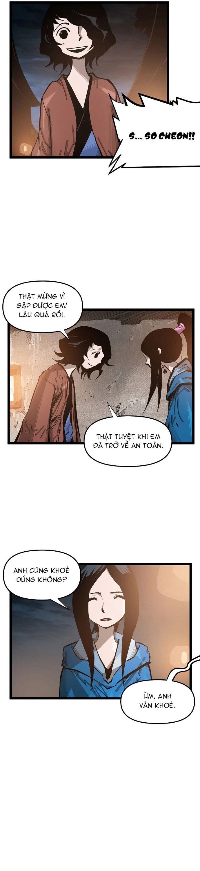 Võ Sĩ Lee Gwak - Chapter 53.1 - Page 8