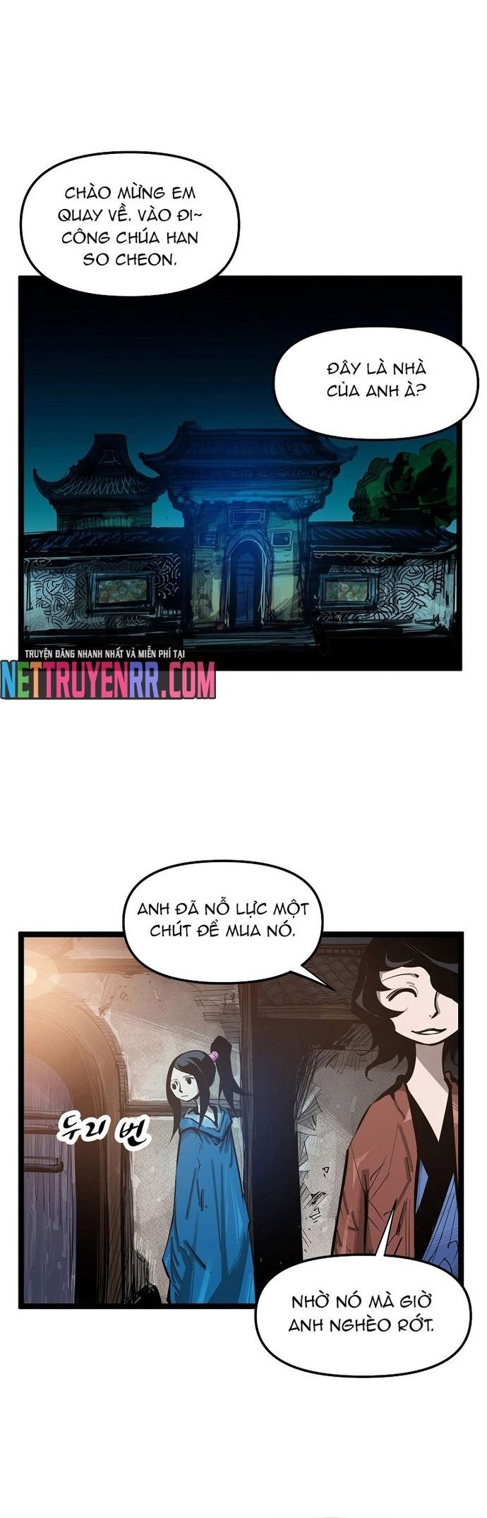 Võ Sĩ Lee Gwak - Chapter 53.1 - Page 9