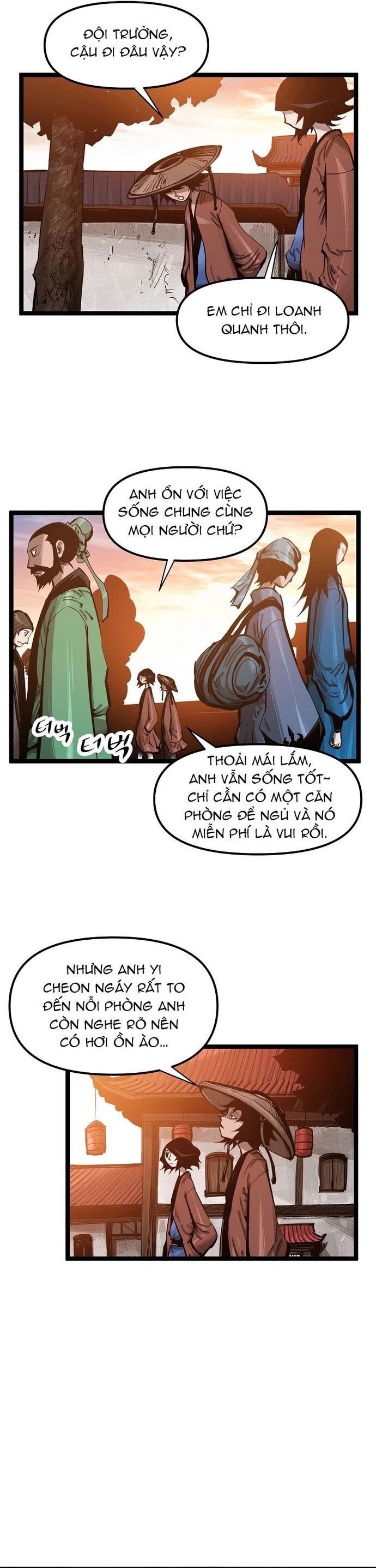 Võ Sĩ Lee Gwak - Chapter 54 - Page 10