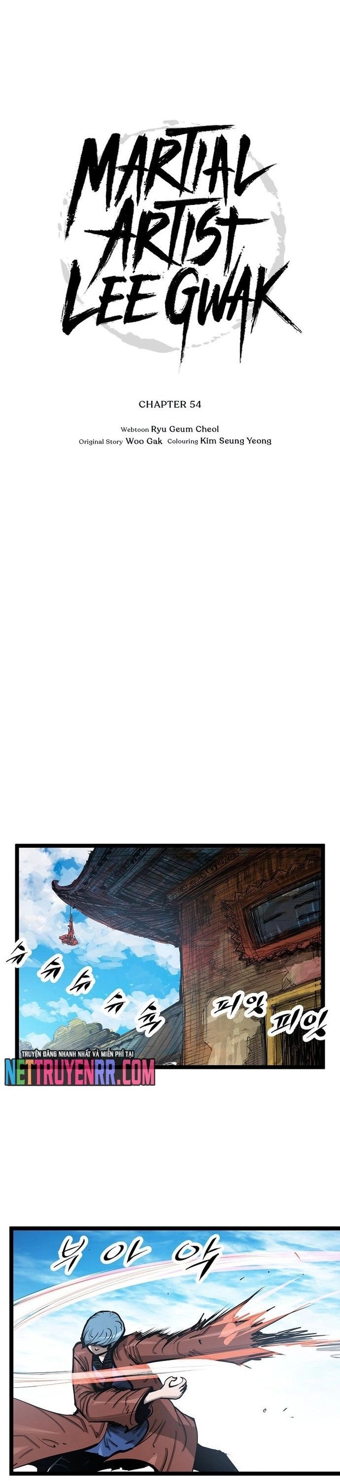 Võ Sĩ Lee Gwak - Chapter 54 - Page 3