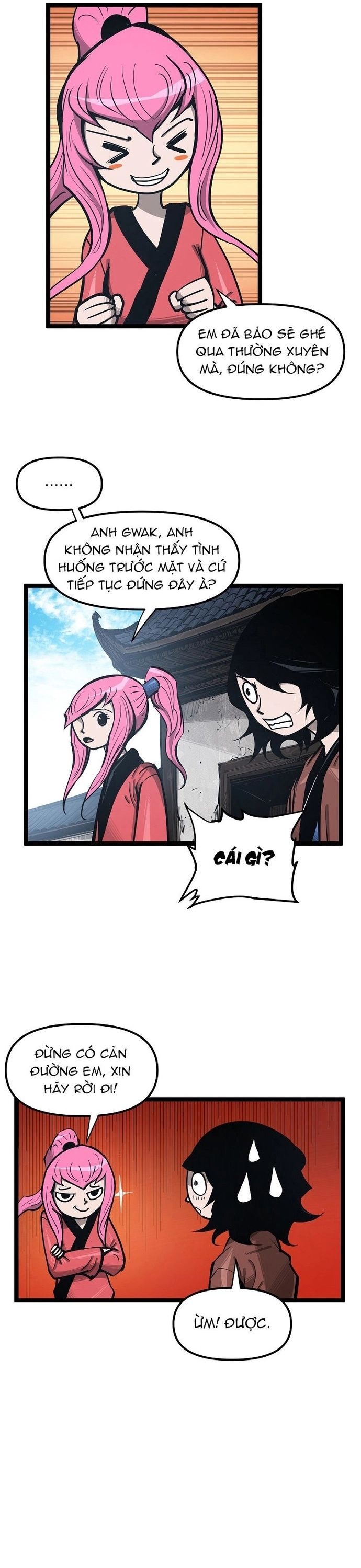 Võ Sĩ Lee Gwak - Chapter 54 - Page 7