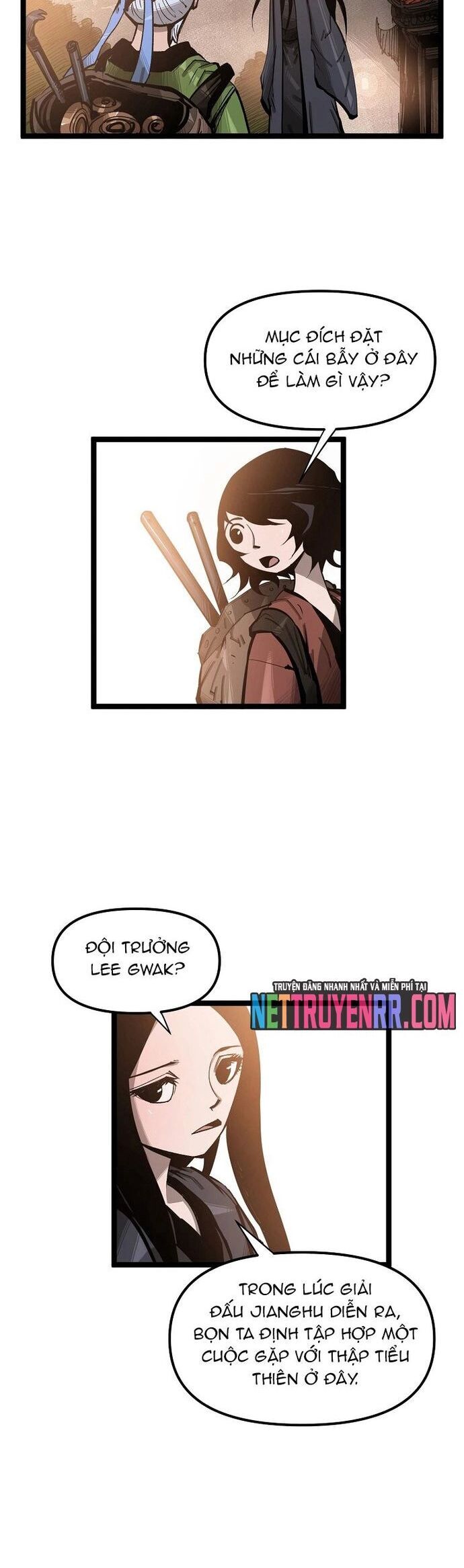 Võ Sĩ Lee Gwak - Chapter 55 - Page 11