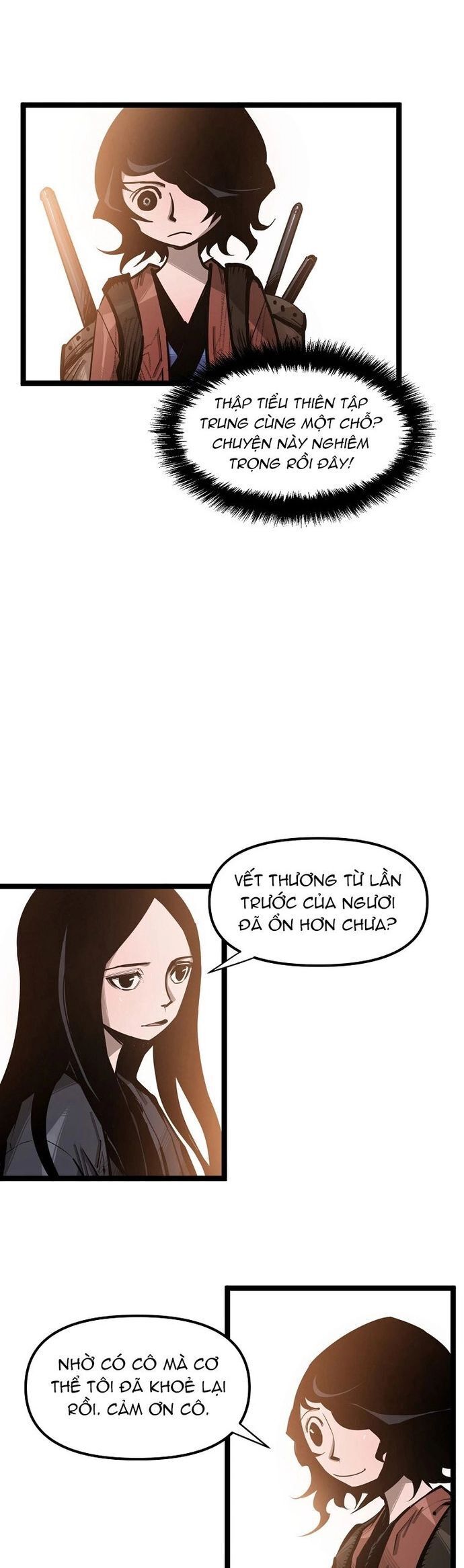 Võ Sĩ Lee Gwak - Chapter 55 - Page 12