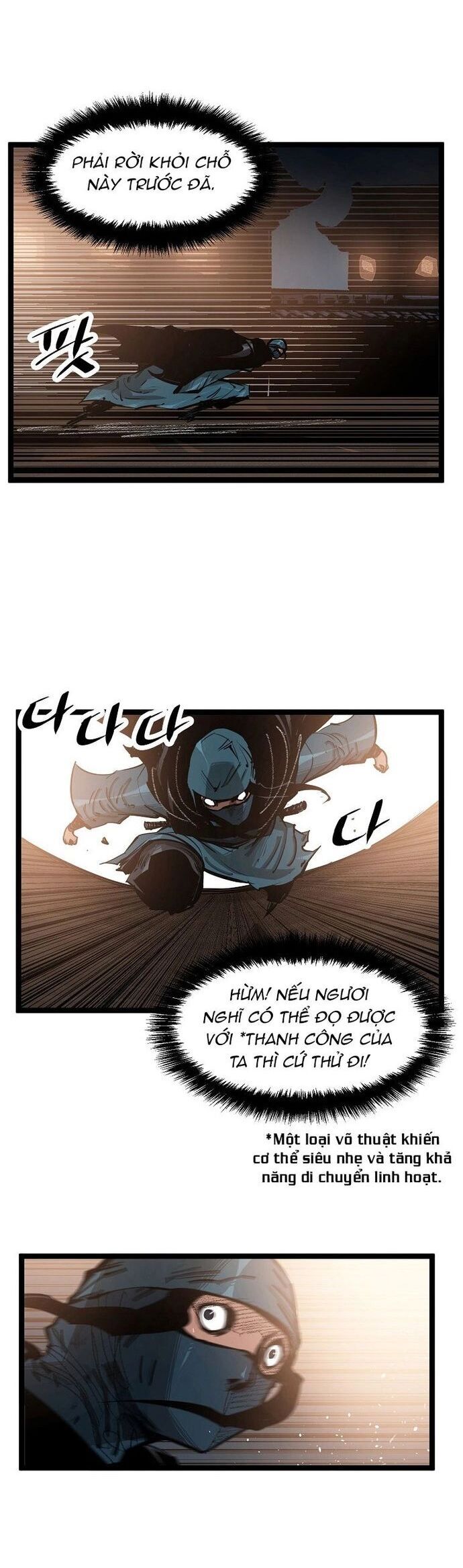 Võ Sĩ Lee Gwak - Chapter 55 - Page 17