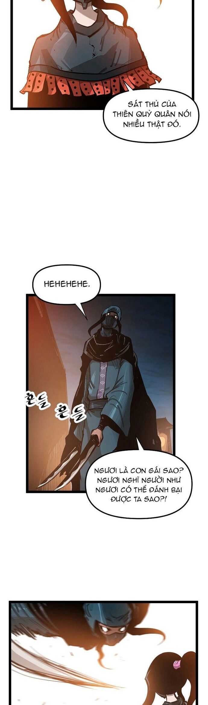 Võ Sĩ Lee Gwak - Chapter 55 - Page 22
