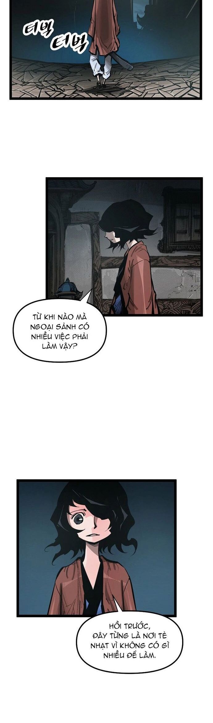 Võ Sĩ Lee Gwak - Chapter 55 - Page 32