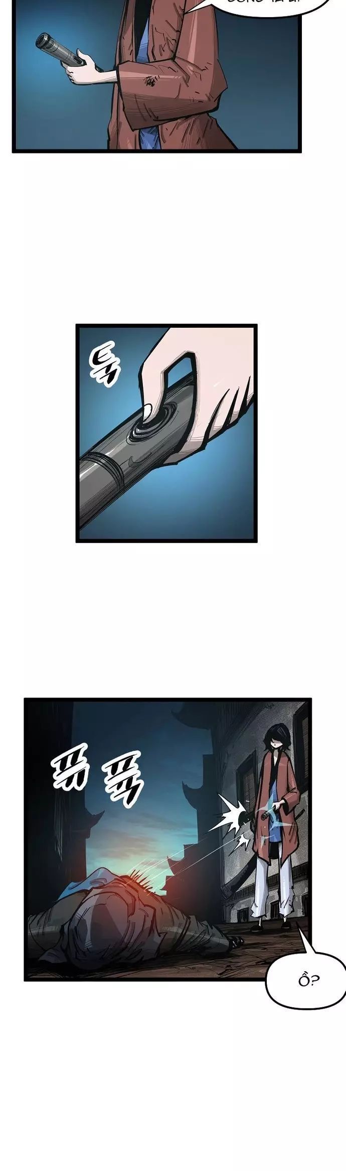 Võ Sĩ Lee Gwak - Chapter 56 - Page 12