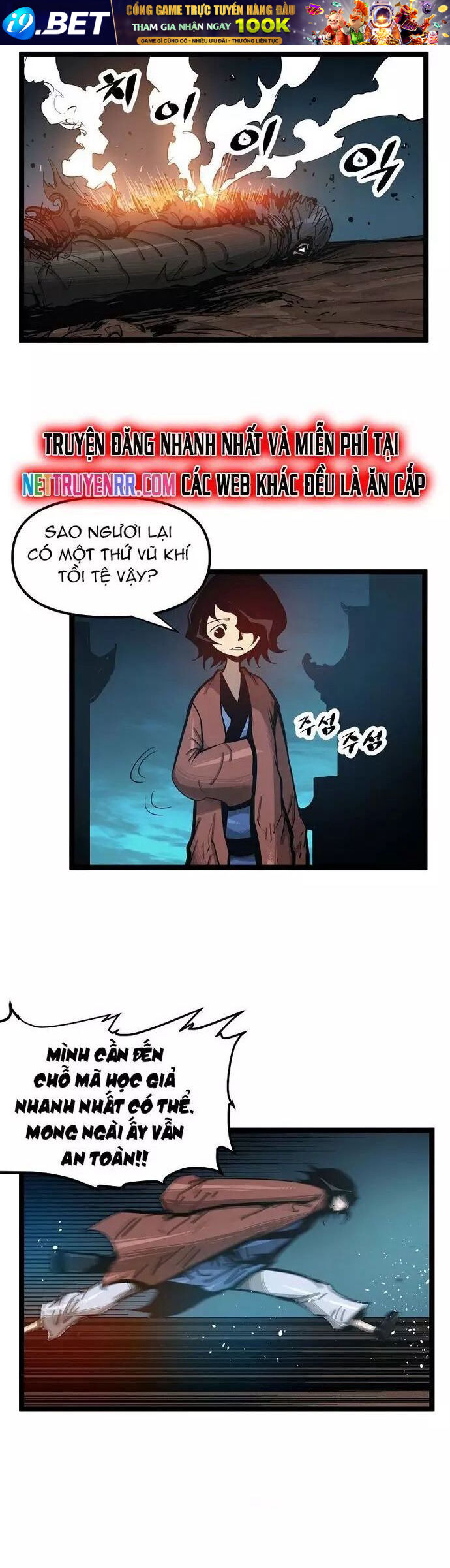 Võ Sĩ Lee Gwak - Chapter 56 - Page 13