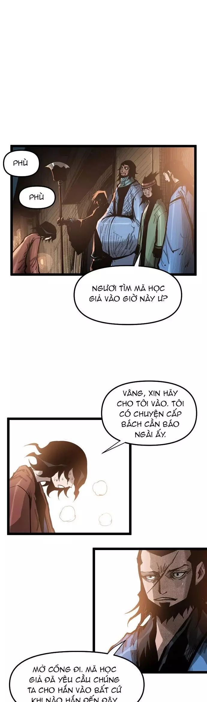 Võ Sĩ Lee Gwak - Chapter 56 - Page 15