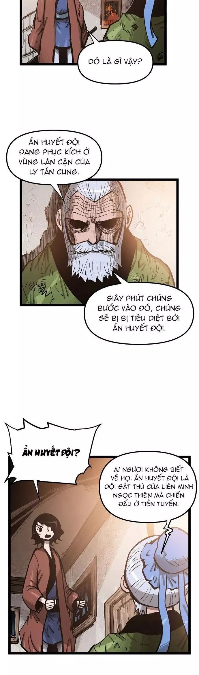 Võ Sĩ Lee Gwak - Chapter 56 - Page 22