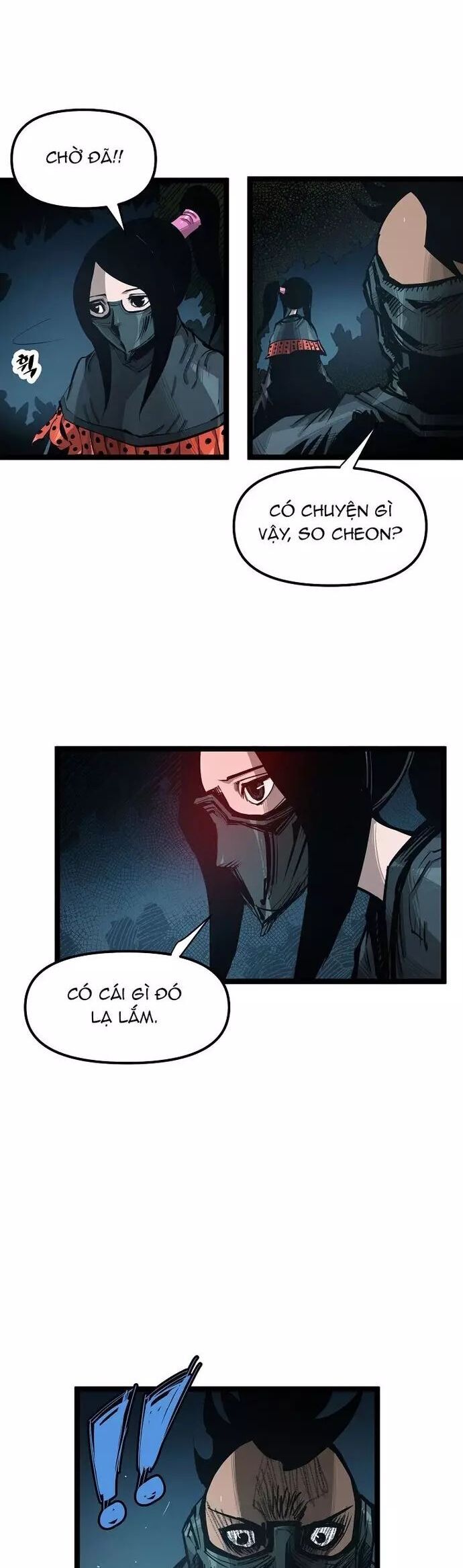 Võ Sĩ Lee Gwak - Chapter 56 - Page 28