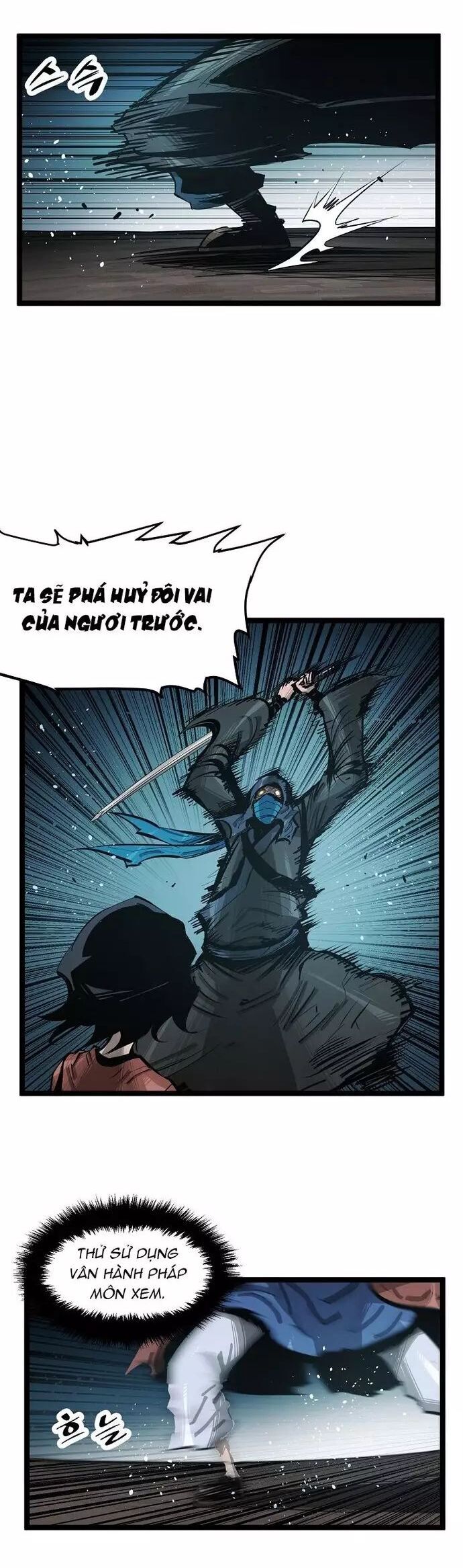 Võ Sĩ Lee Gwak - Chapter 56 - Page 5