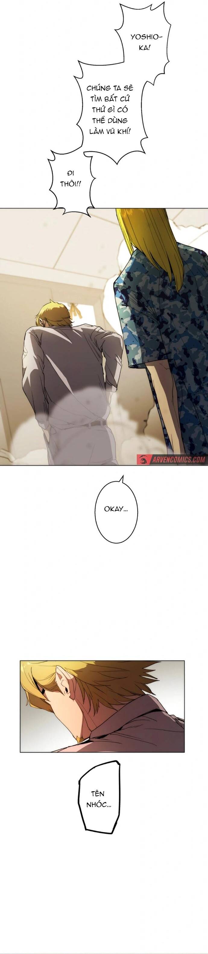 Hitogui - Chapter 36 - Page 15