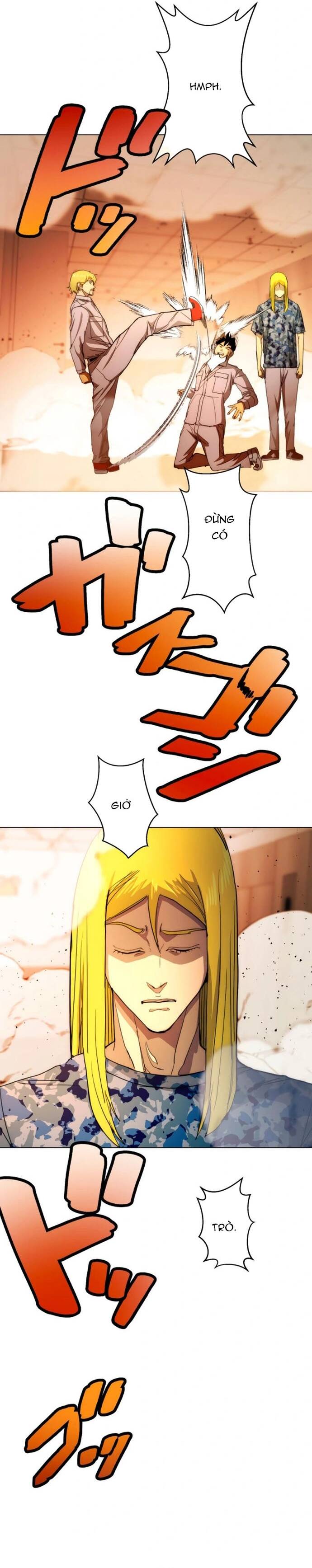 Hitogui - Chapter 36 - Page 18