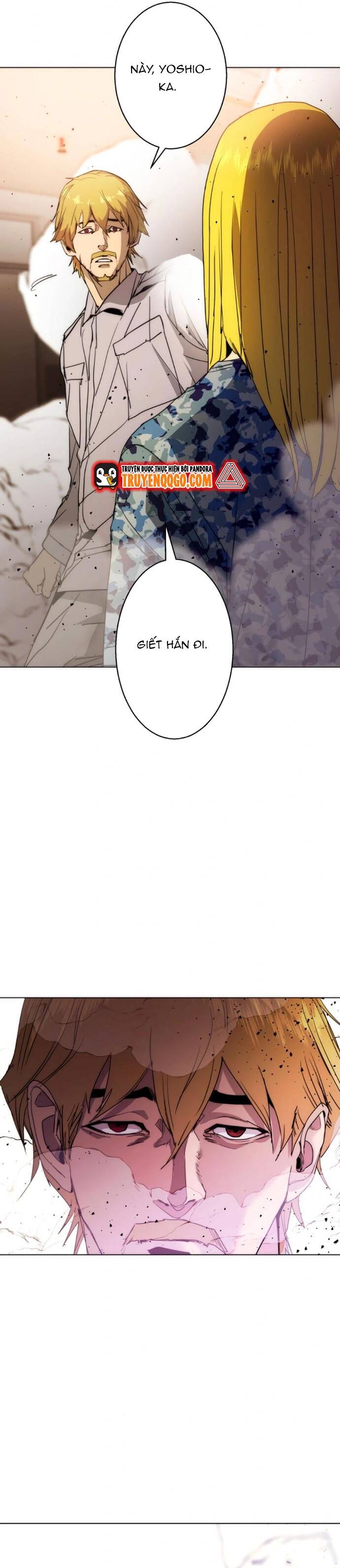 Hitogui - Chapter 36 - Page 20