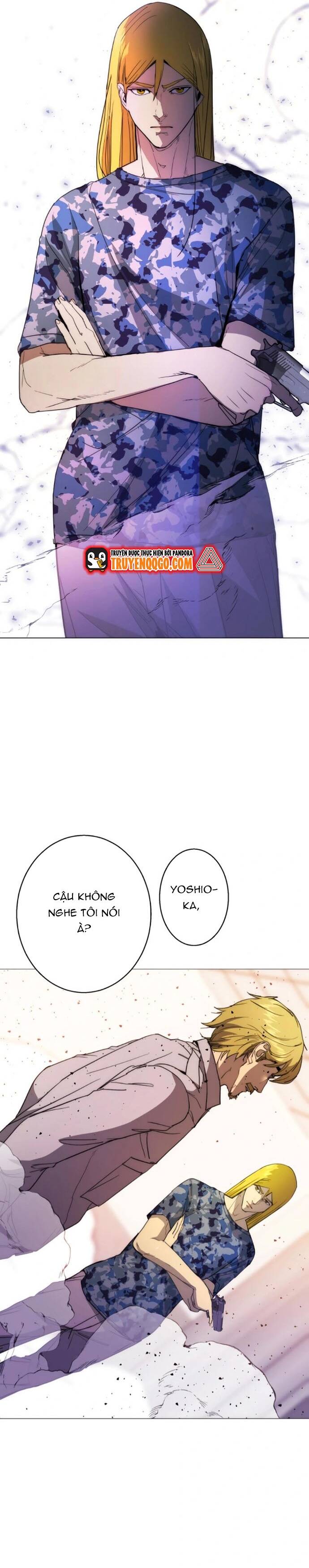 Hitogui - Chapter 36 - Page 21