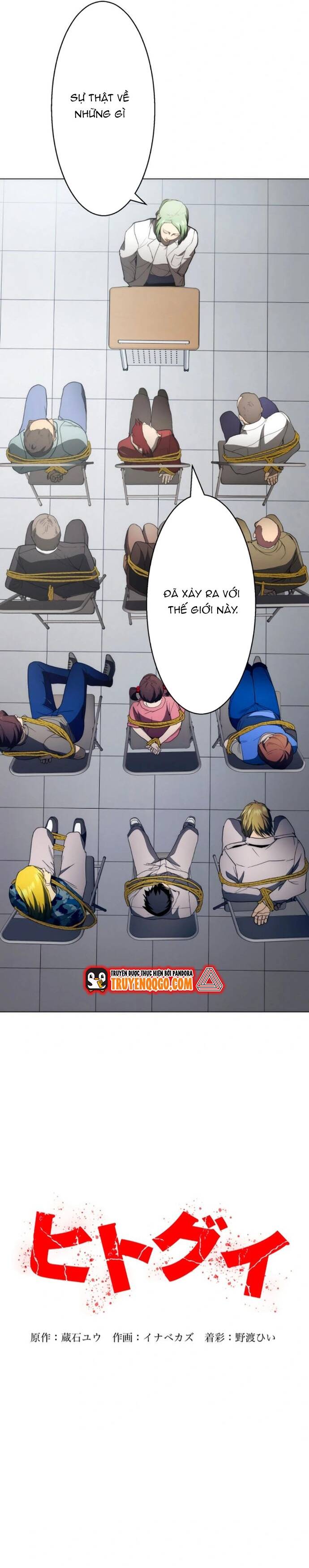 Hitogui - Chapter 36 - Page 38