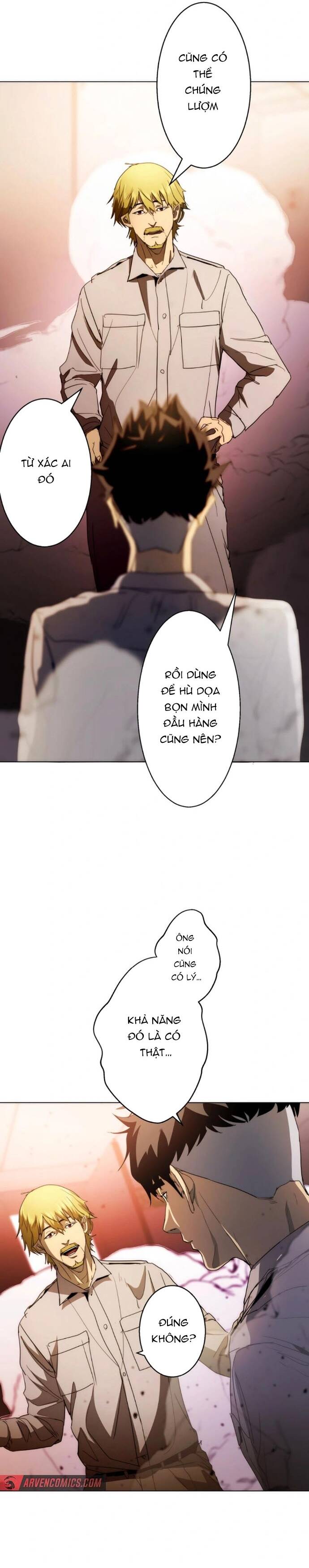 Hitogui - Chapter 36 - Page 9