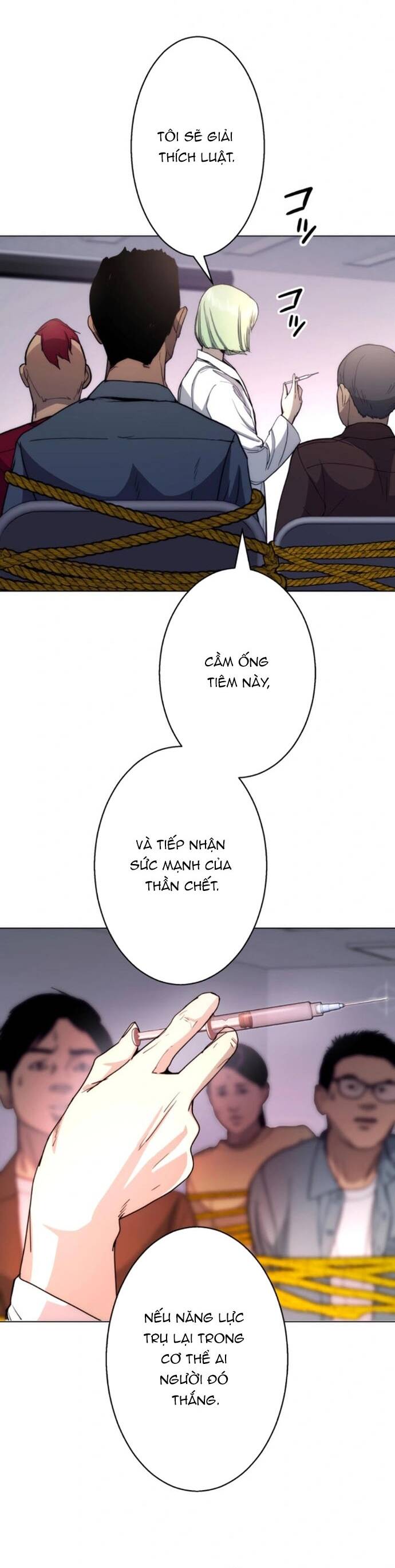 Hitogui - Chapter 37 - Page 29