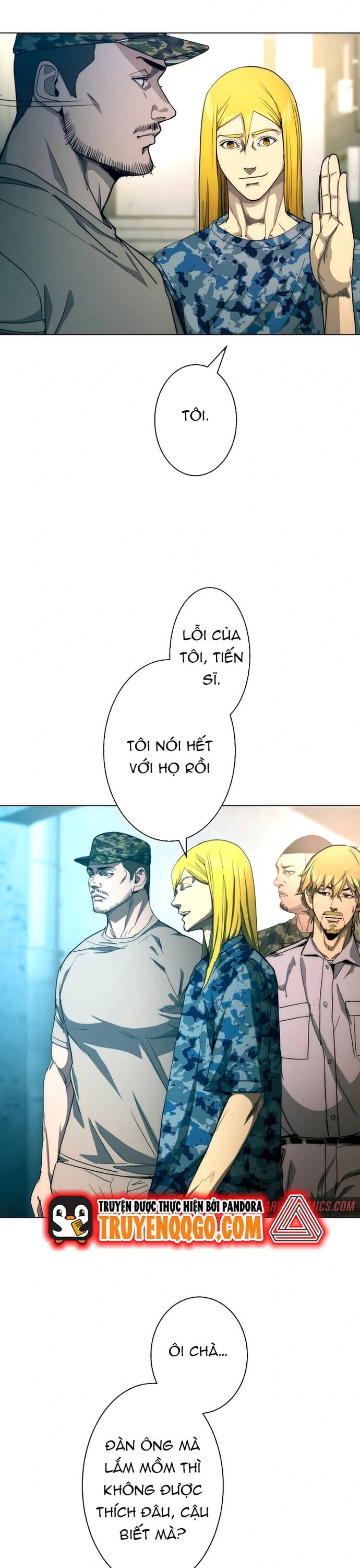 Hitogui - Chapter 40 - Page 31