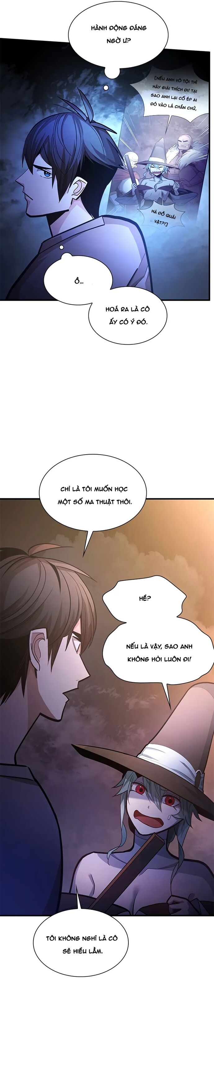 Hầm Ngục Hướng Dẫn Cấp Địa Ngục - Chapter 224 - Page 10