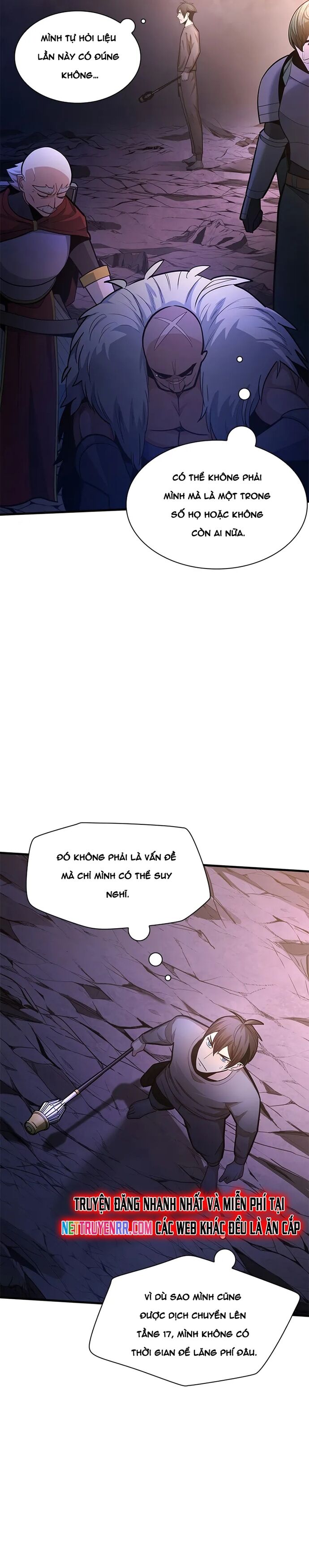 Hầm Ngục Hướng Dẫn Cấp Địa Ngục - Chapter 224 - Page 8