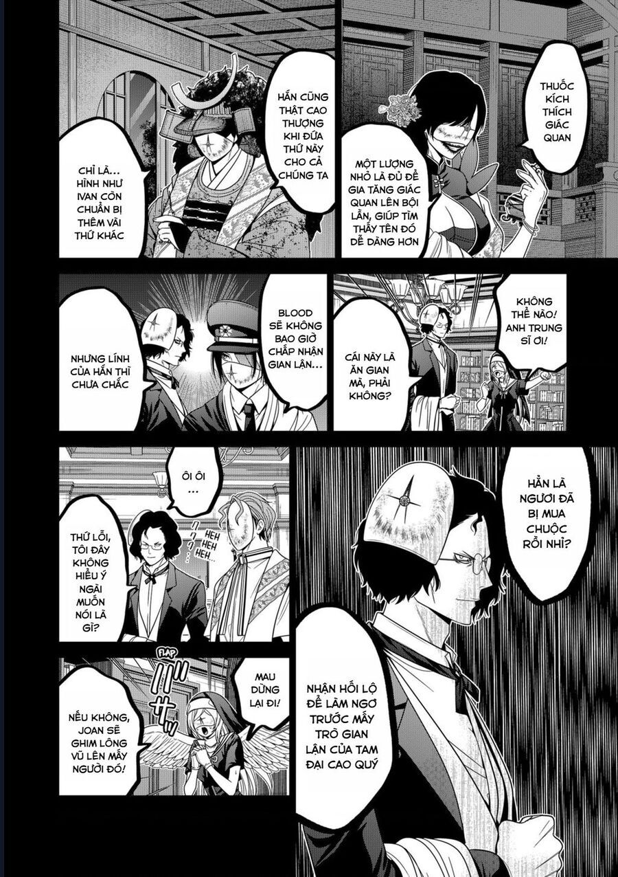 Địa Phủ Tokyo - Chapter 63 - Page 17