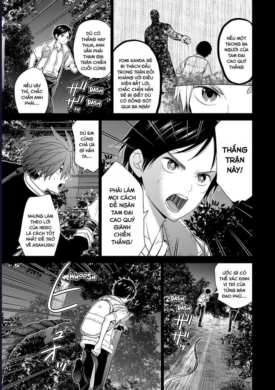 Địa Phủ Tokyo - Chapter 63 - Page 8