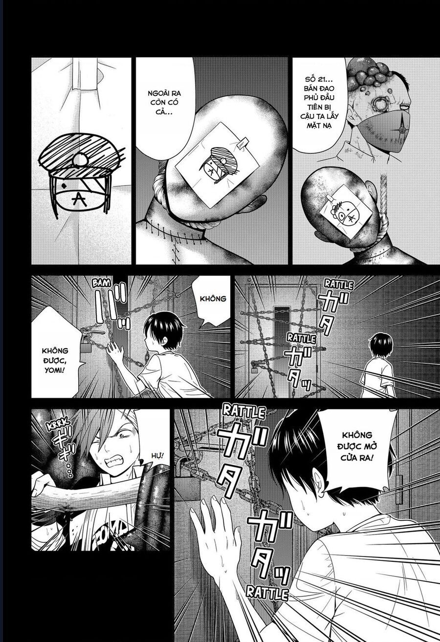 Địa Phủ Tokyo - Chapter 64 - Page 7