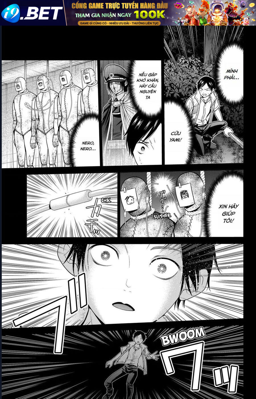 Địa Phủ Tokyo - Chapter 64 - Page 8